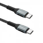 Qoltec 52357 USB cable USB 2.0 1 m USB C Black