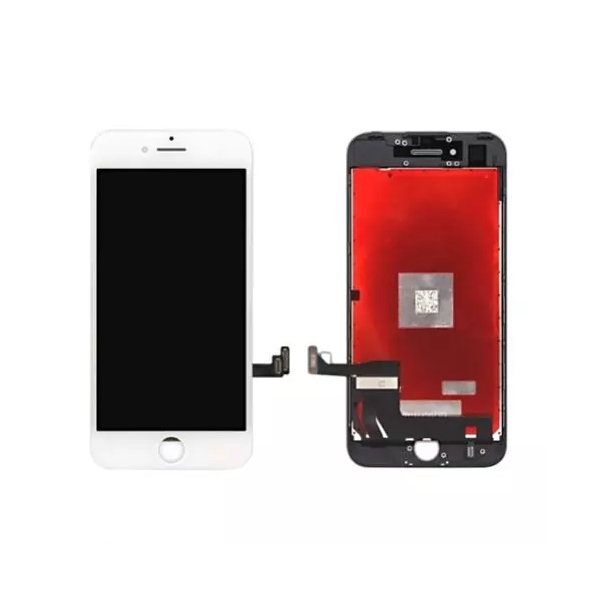 EU Product - iPhone 7 Plus Original Pulled DTP LCD Display - White thumbnail