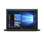 DELL Latitude 7280 Intel® Core™ i5 i5-7200U Laptop 31.8 cm (12.5") HD 8 GB DDR4-SDRAM 128 GB SSD Wi-Fi 5 (802.11ac) Windows 10 Pro Black