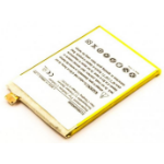 CoreParts MSPP73696 mobiele telefoon onderdeel Batterij/Accu Wit