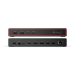 Lenovo ThinkPad Thunderbolt 4 Smart Dock Gen2 7500 Wired Black