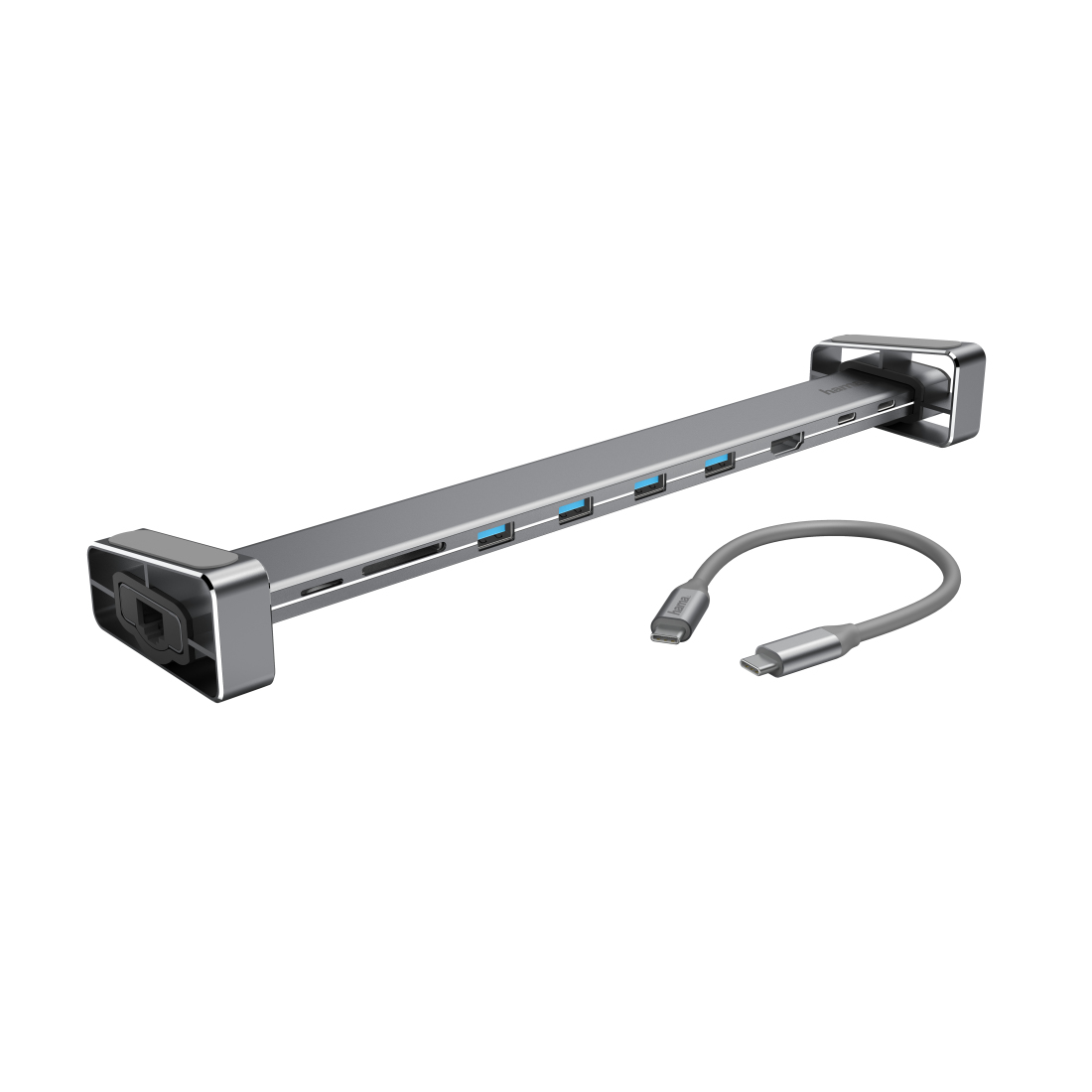 Image of Hama 00200103 notebook dock/port replicator USB 3.2 Gen 1 (3.1 Gen...