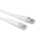 Value UTP Patch Cord, Cat.6, white 1 m