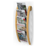 Alba WALL DISPLAY UNIT 5 COMPARTMENT