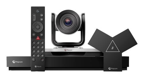 HP Poly G7500 4K @ 15 fps 65 BTU/h LPR Modular Video Conferencing Syst