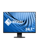 EIZO FlexScan EV2457-BK LED display 61.2 cm (24.1") 1920 x 1200 pixels WUXGA Black