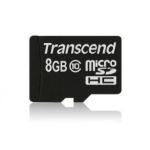 Transcend 8GB microSDHC Class 10 UHS-I (Ultimate) MLC