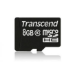 Transcend 8GB microSDHC Class 10 UHS-I (Ultimate) MLC