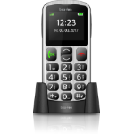 Beafon SL250 5.08 cm (2") 93 g Silver Entry-level phone