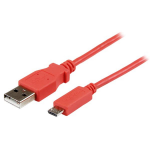 StarTech.com Micro-USB Cable - M/M - 1m, Pink