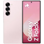 Samsung Galaxy Z Fold6 5G 1TB - Pink (SM-F956BLIFATS)*AU STOCK*, 7.6', QXGA+, 120Hz, 12GB/1TB, 50MP/10MP, Single SIM + eSIM, 4400mAh,2YR