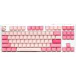 Ducky One 3 TKL keyboard Gaming USB QWERTY English Pink