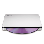 LG GP70NS50 optical disc drive DVD Super Multi Silver