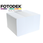 Fotodek Premium Ice White Plastic Cards (Pack of 100)