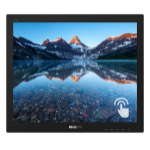 Philips 172B9TN/00 computer monitor 43.2 cm (17") 1280 x 1024 pixels HD LCD Touchscreen Tabletop Black