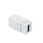 Leviton 40835-W wire connector USB White