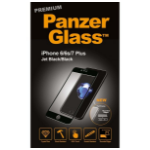 PanzerGlass Apple iPhone 6/6s/7/8 Plus Curved Edges