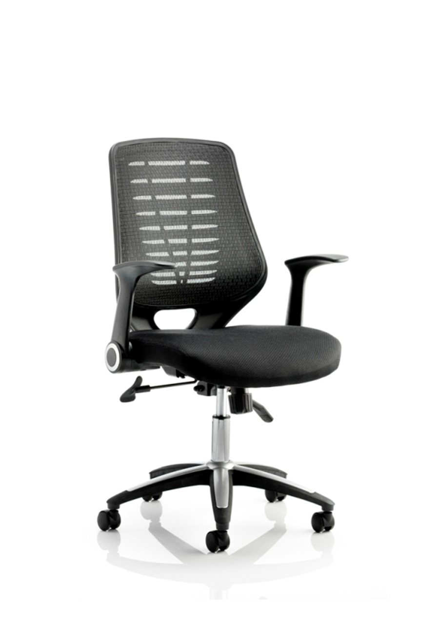 Image of Dynamic OP000115 office/computer chair Padded seat Mesh backrest