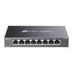 TP-Link Omada DS108G network switch Unmanaged Gigabit Ethernet (10/100/1000) Black