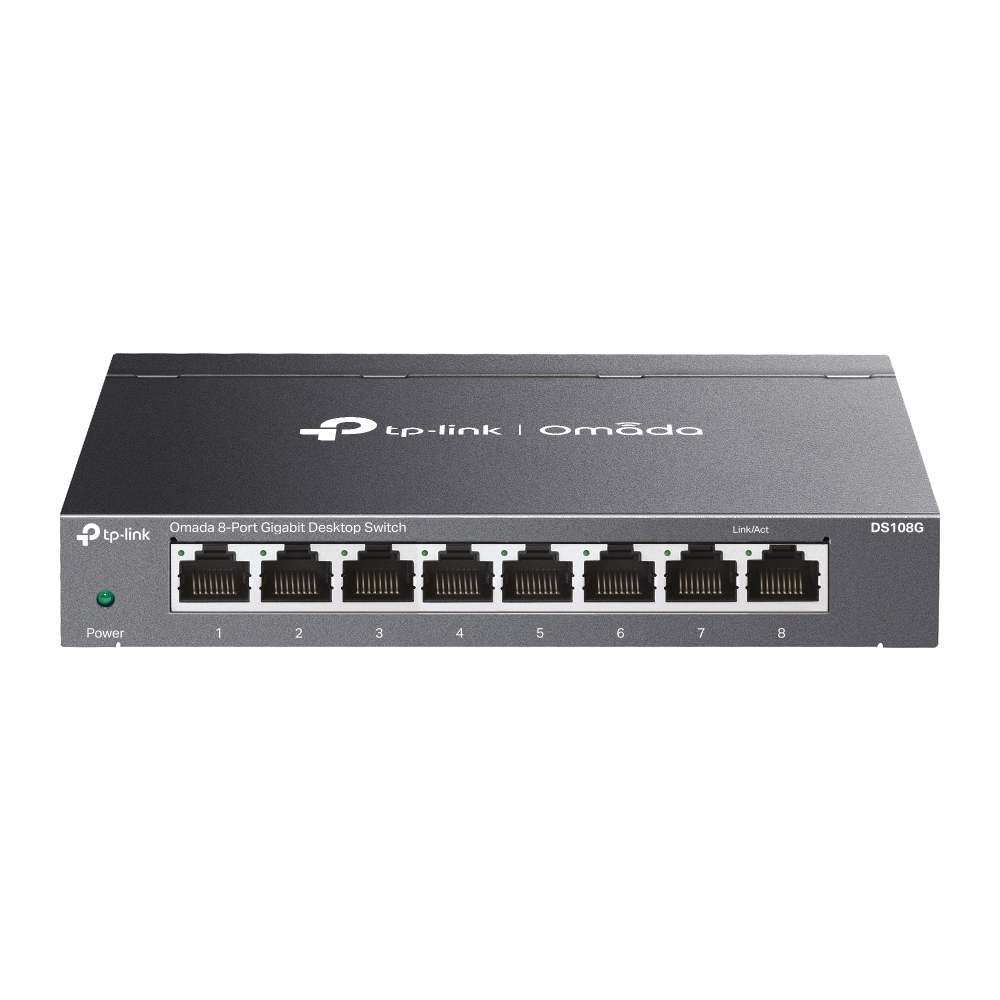 TP-Link DS108G 8-Port Gigabit Network Switch