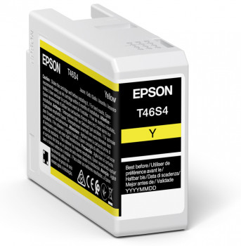 Image of Epson C13T46S400/T46S4 Ink cartridge yellow 25ml for Epson SC-P 700