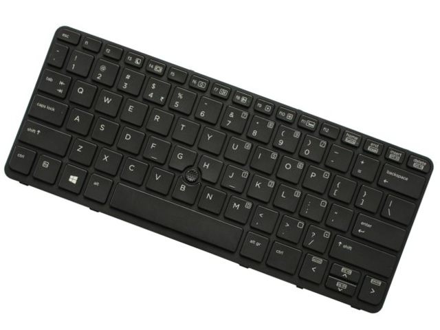 Image of HP 826631-051 notebook spare part Keyboard