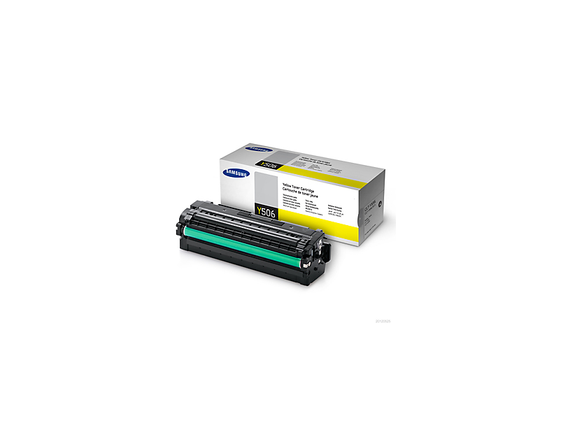 Image of Samsung CLT-Y506L/ELS/Y506L Toner cartridge yellow, 3.5K pages...