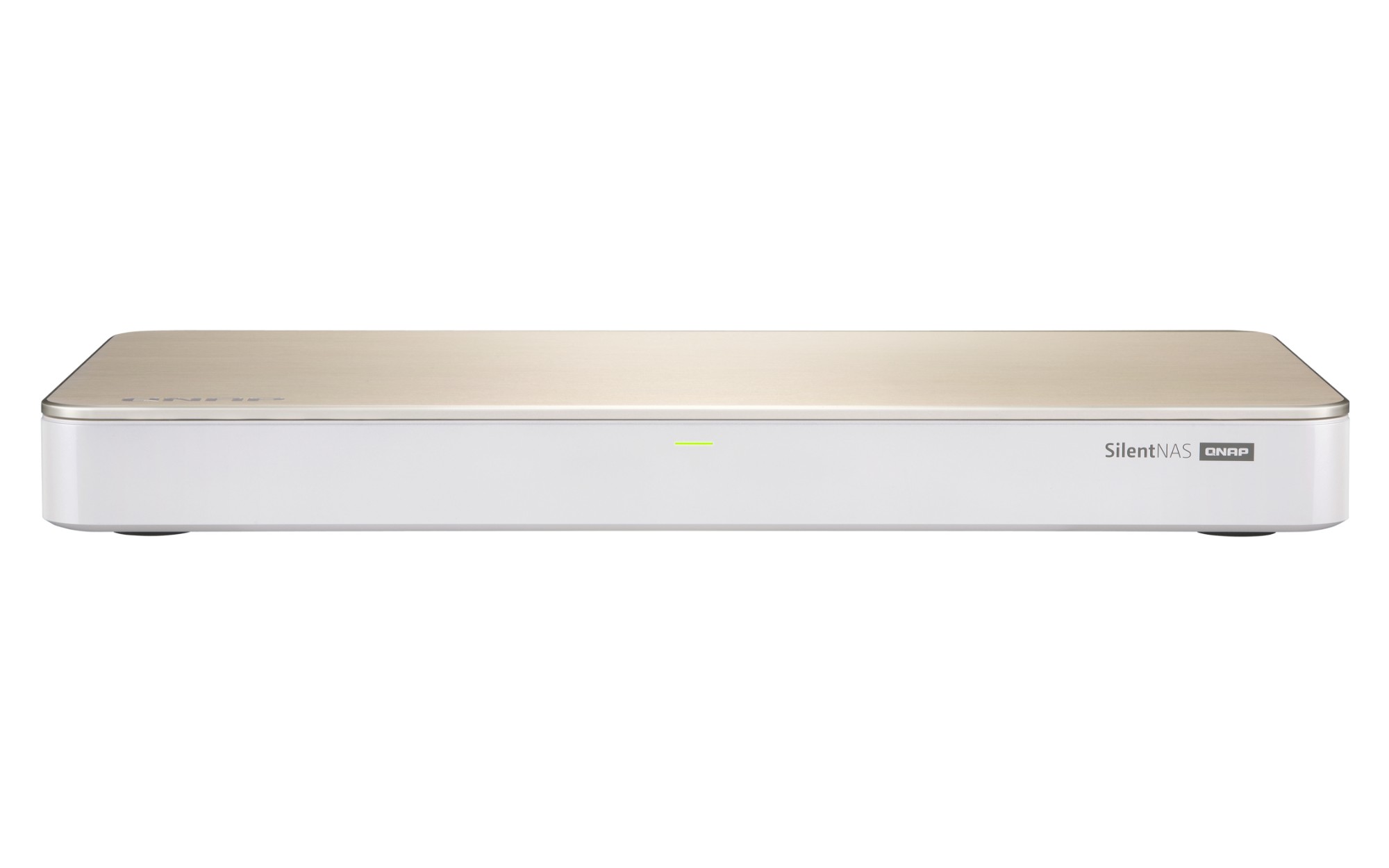 QNAP HS-453DX NAS Tower Ethernet LAN Gold, White J4105