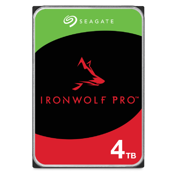 Image of Seagate IronWolf Pro ST4000NT001 internal hard drive 3.5" 4 TB