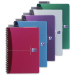 Elba Oxford writing notebook Multicolour A5 90 sheets