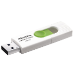 ADATA UV320 USB flash drive 128 GB USB Type-A 3.2 Gen 1 (3.1 Gen 1) Green, White