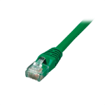 Comprehensive RJ45 - RJ45, m-m, 4.2m networking cable Green 165.4" (4.2 m) Cat6