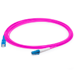 AddOn Networks ADD-LC-LC-5M9SMF-PE InfiniBand/fibre optic cable 5 m OFNR Purple