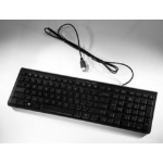 HP 704222-BB1 keyboard USB Hebrew Black