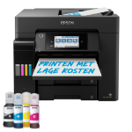 Epson EcoTank ET-5850 A4 multifunctionele Wi-Fi-printer met inkttank en fax