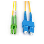 Microconnect FIB841001 fibre optic cable 1 m SC LC OS2 Yellow  Chert Nigeria
