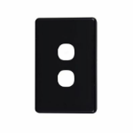 4Cabling 040.000.0052 wall plate/switch cover Black