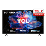 TCL 50V6C-UK TV 127 cm (50") 4K Ultra HD Smart TV Wi-Fi Metallic 260 cd/m²