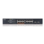 Zyxel XMG1915-18EP Managed L2 2.5G Ethernet (100/1000/2500) Power over Ethernet (PoE)