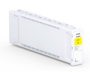 Image of Epson C13T48M400/T48M4 Ink cartridge yellow high-capacity 700ml...