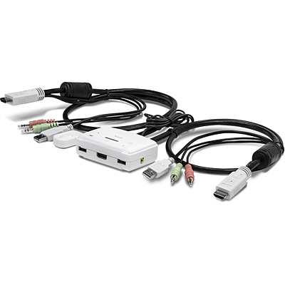 Image of Trendnet TK-215i KVM switch White