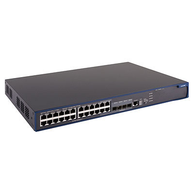 HPE JE109A E5500-24-SFP PoE+ Managed Network Switch HPE JE109A E5500-24-SFP PoE+ Managed Network Switch