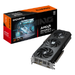 GIGABYTE Radeon RX 9060 XT GAMING OC 16G Graphics Card - 16GB GDDR6, 128bit, PCI-E 5.0, 3320 MHz Core Clock, 2 x DisplayPort, 1 x HDMI, GV-R9060XTGAMING OC-16GD
