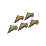 CoreParts MSP7345 reserveonderdeel voor printer/scanner Pickervinger 5 stuk(s)