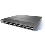 Cisco UCS-EP-MDS9148S-1 network switch Managed Gigabit Ethernet (10/100/1000) 1U Silver
