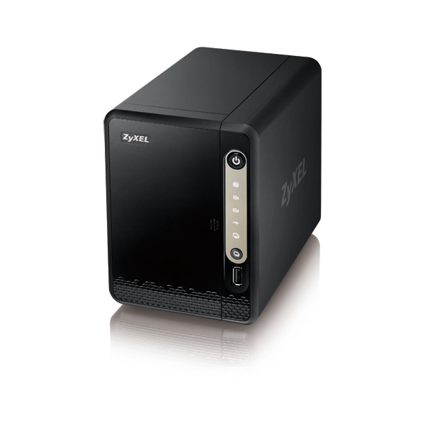 Zyxel NAS326 NAS Mini Tower Ethernet LAN Black