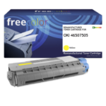 Freecolor K18425F7 tonercartridge 1 stuk(s) Compatibel Geel
