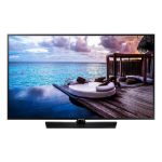 Samsung HG65AJ690U 65IN Hospitality TV UHD Resolution Tizen Platform USBx2 Variable Audio Out x 1 RJ12 Swivel 90/90 UHD Up-scaling DTS Codec Bluetooth Audio IPTV ready Mobile to TV Mirrorin