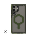 Urban Armor Gear Plyo PRO Case mobile phone case 17.3 cm (6.8") Cover Olive, Transparent