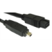 Cables Direct CDLIEE-1002-5M FireWire cable 4-p 9-p Black